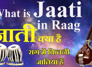 What is Jaati in Raga जाती क्या है, राग में कितनी जातियां हैं