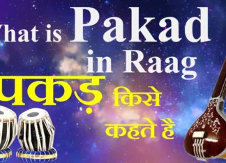 What is Pakad in Raga? राग में पकड़ किसे कहते है?