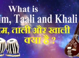 What is Sum, Taali and Khali सम, ताली और खाली क्या है