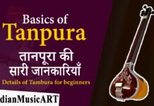 Basics of Tanpura तानपूरा की सारी जानकारियाँ Details of Tambura for beginners