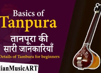 Basics of Tanpura तानपूरा की सारी जानकारियाँ Details of Tambura for beginners