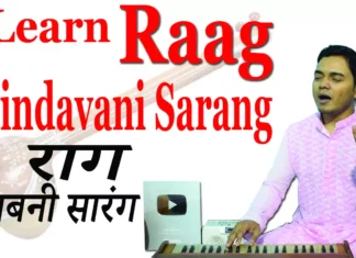 Raag Brindavani Sarang राग बृंदाबनी सारंग