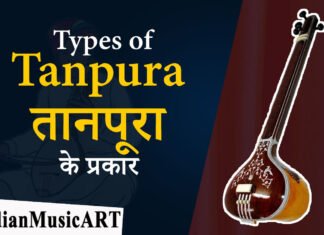 Types of Tanpura तानपूरा के प्रकार