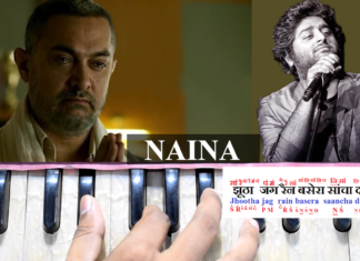 Naina नैना | Arijit Singh | Song Notation in Hindi/English