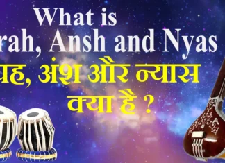 What is Grah, Ansh and Nyas ग्रह, अंश और न्यास क्या है