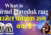 What is Parmel Praveshak raag परमेल प्रवेशक राग क्या है
