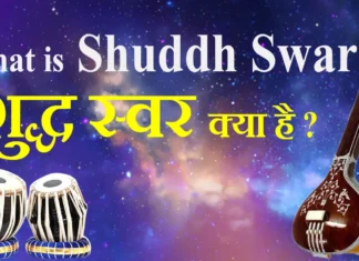 What is Shuddh Swar शुद्ध स्वर क्या है