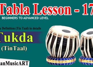 Learn Tabla Lesson – 17 | Tukda (TinTaal) in Details