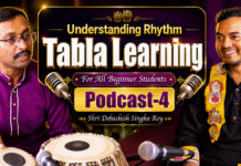 Understanding Rhythm/Taal | Tabla Learning (Podcast-4) | Debashish Singha Roy