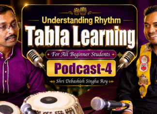 Understanding Rhythm/Taal | Tabla Learning (Podcast-4) | Debashish Singha Roy