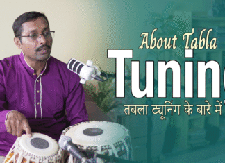 About Tabla Tuning तबला ट्यूनिंग के बारे में