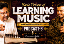 Basic Process of Learning | Performing and Discovering Music | Sarod (Podcast-6) | Abhisek Lahiri