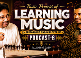 Basic Process of Learning | Performing and Discovering Music | Sarod (Podcast-6) | Abhisek Lahiri