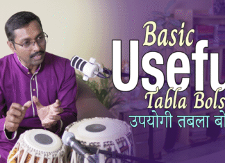 Basic Useful Tabla Bols बुनियादी उपयोगी तबला बोल