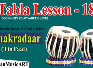Learn Tabla Lesson – 18 | Chakradaar (TinTaal) in Details