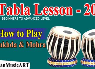 Learn Tabla Lesson – 20 | How to Play Mukhda and Mohra