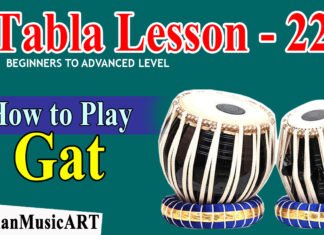 Learn Tabla Lesson – 22 | How to Play Gat