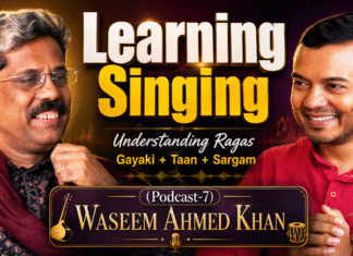 Learning Singing | Understanding Ragas | Gayaki Taan Sargam (Podcast-7) | Waseem Ahmed Khan