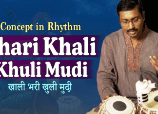 Bhari Khali Khuli Mudi Concept in Rhythm | Learn Tabla Playing खाली भरी खुली मुदी