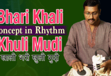 Bhari Khali Khuli Mudi Concept in Rhythm | Learn Tabla Playing खाली भरी खुली मुदी