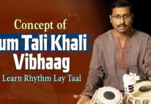 Concept of Sum Tali Khali Vibhaag सम ताली खाली विभाग Learn Rhythm Lay Taal
