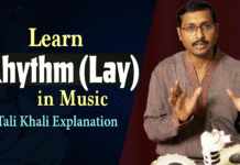 Learn Rhythm Lay in Music | Tali Khali Concept Explanation ताली खाली क्या है