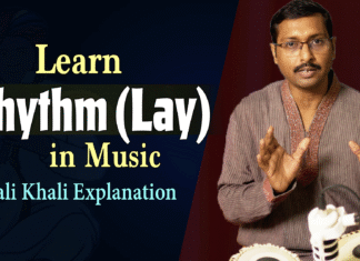 Learn Rhythm Lay in Music | Tali Khali Concept Explanation ताली खाली क्या है
