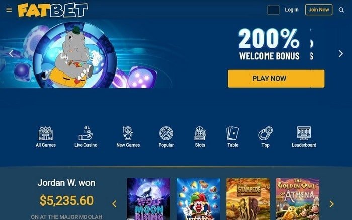 What’s the buzz around FatBet Casino? - overview